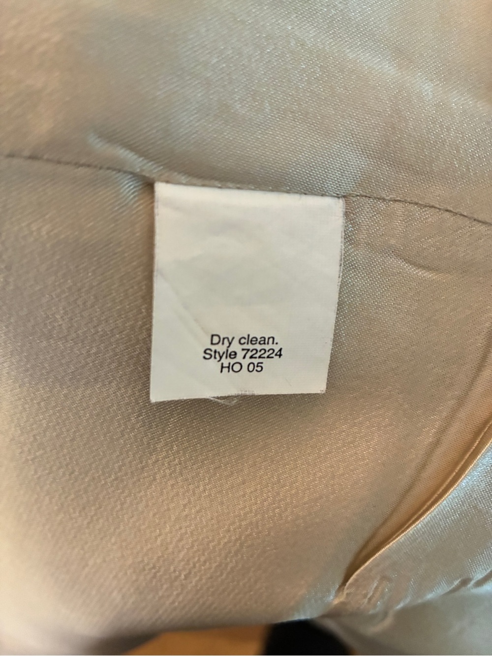 J. Crew tailored sky blue coat size 6/S - Picture 8 of 9